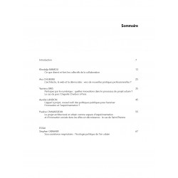 Participation et innovation sociale dans la fabrique de la ville