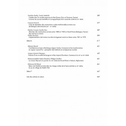 Architecture et construction en terre crue. Vol.5