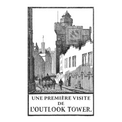 Une première visite de l'Outlook Tower / A first visit to the Outlook Tower