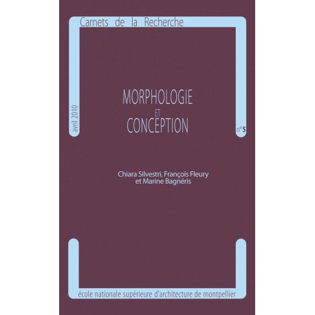 Morphologie et conception