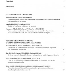 L'interdisciplinarité au service du développement durable