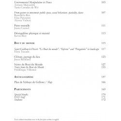 Dance Architecture Spatiality : Saint-Guilhem-le-Désert 2014