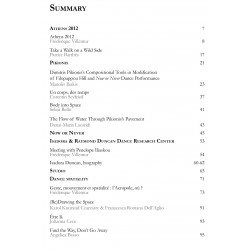 Dance Architecture Spatiality : Athens 2012