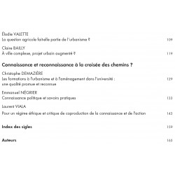 L'urbanisme en partage