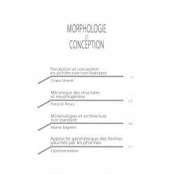 Morphologie et conception