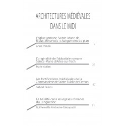 Architectures médiévales dans le midi