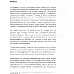 Naissance de la nécropole moderne. Lecture d'un espace urbain au début du XIXe siècle à Paris