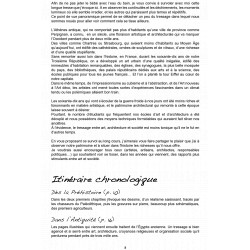 Un voyage dessiné à travers l'art d'Occident